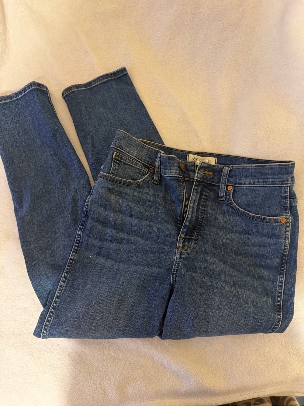 Madewell Stovepipe Jeans